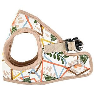 Puppia Botanical Harness B, Beige, XL