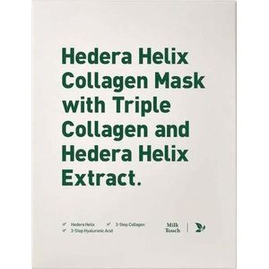 Milk Touch - Hedera Helix Collagen Mask - Gezichtsmaskers - 5 Units