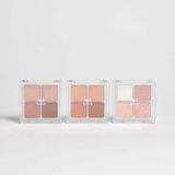Oogschaduw Palette - Coral Mood Day - 4 Kleuren