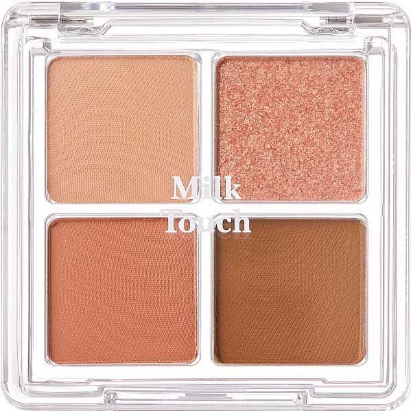 Oogschaduw Palette - Coral Mood Day - 4 Kleuren