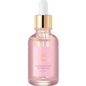 Milk Touch - Five Flower Dark Spot Clearing Serum - Huidverzorging - 50ml