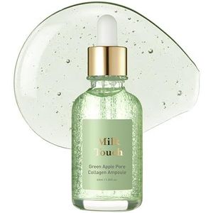 Milk Touch - Green Apple Pore Collagen Ampoule - Serum - Groen - 30ml