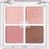 Oogschaduw - Be My First Eye Palette - Coral Mood Day - 4 Kleuren