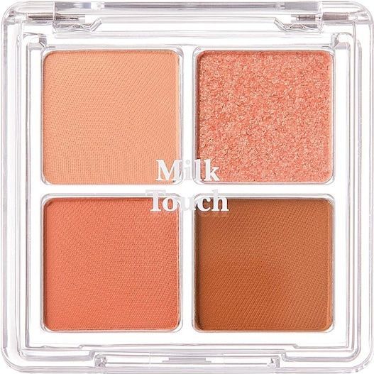 Oogschaduw - Be My First Eye Palette - Coral Mood Day - 4 Kleuren