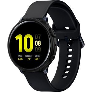 Spigen Liquid Air Samsung Galaxy Watch Active 2 44MM Hoesje Zwart