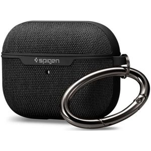 Spigen Urban Fit fabric hoesje voor AirPods Pro - zwart