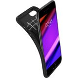 Spigen Rugged Armor - black - iPhone SE (2022/2020)