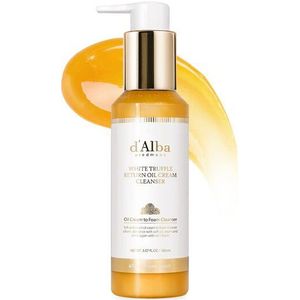 d'Alba - White Truffle Return Oil Cream Cleanser - Reinigingsolie - 150 ml