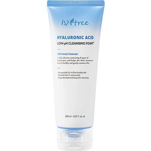 ISNTREE - Hyaluronic Acid Low pH Cleansing Foam - Gezichtsreiniger - Hydraterend