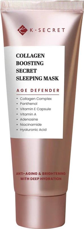 KSECRET - Collagen Boosting Secret Sleeping Mask - 60 ml