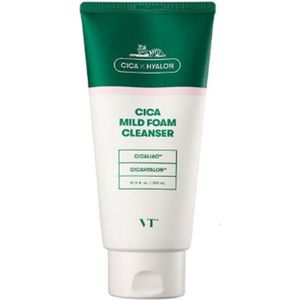 VT Cosmetics - Cica Milde Schuimreiniger - 300 ml - Zacht Reinigend Schuim