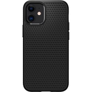 Spigen Liquid Air - black - iPhone 12 mini