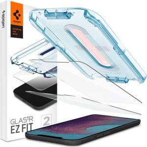 Spigen Glas tR EZ Fit - 2 Pack - iPhone 12 Pro Max