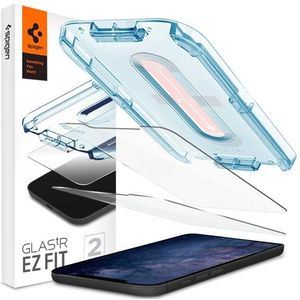 Spigen EZ Fit Glas.tR Apple iPhone 12 Mini Screen Protector (2-Pack)
