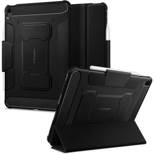 Spigen - Rugged Armor Pro - Hoesje - Zwart - Voor iPad Air 11 Inch