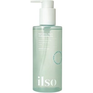 Ilso - Natural Mild Cleansing Oil - 200 ml - Reinigingsolie - Natuurlijke Ingrediënten