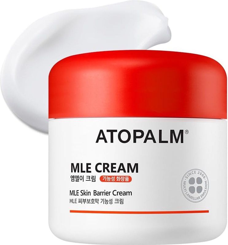 Atopalm - MLE Hydraterende Crème - 65 ml - Gezichtscrème - Hydraterend - Voor Droge Huid