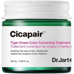 Dr. Jart+ Cicapair™ Tiger Grass Color Correcting Treatment Intensief Crème tegen Roodheid (Couperose) 50 ml