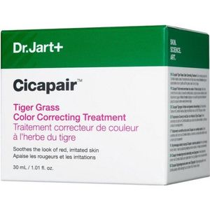 Dr. Jart+ Cicapair™ Tiger Grass Color Correcting Treatment - Groen-Beige - 30 ml