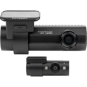 Blackvue - DR970X-2CH LTE - Dashcam - 4K UHD - Zwart - 64GB