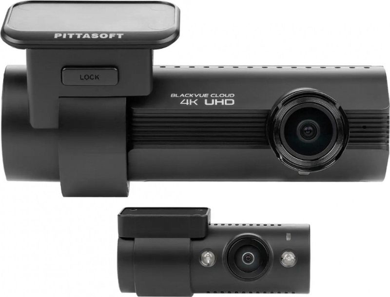 Blackvue - DR970X-2CH LTE - Dashcam - 4K UHD - Zwart - 64GB
