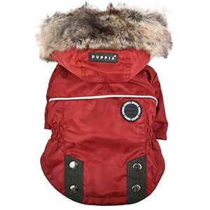 Puppia Hondenjas voor kleine en middelgrote honden - DONAVAN - gezellige warmte en comfort - hondenjas