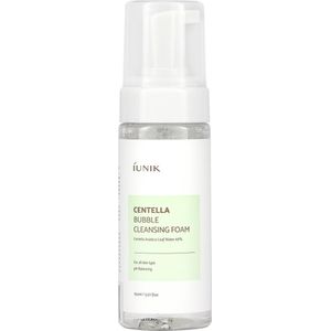 IUNIK - Centella Bubble Cleansing Foam - Gezichtsreiniger - Zacht - 150ml