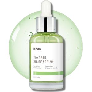 IUNIK - Tea Tree Relief Serum - Gezichtsserum - Hydratatie - 50ml