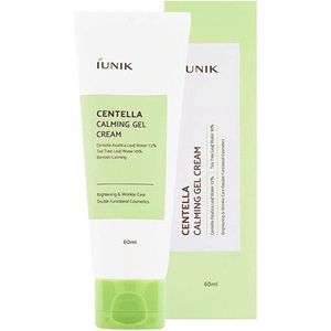 IUNIK - Centella Calming Gel Cream - Gel-Crème - Transparant - 60ml