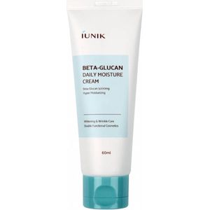 iUnik iUnik Beta Glucan Daily Moisture Cream Gezichtscrème 60 ml