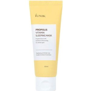 iUNIK - Propolis Vitamin Sleeping Mask - 60 ml - Gezichtsmasker