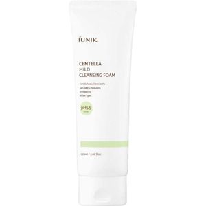 IUNIK - Centella Mild Cleansing Foam - Gezichtsreiniger - 120ml