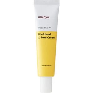 Ma:nyo - Blackhead & Pore Cream - Gezichtsreiniger - 50ml - Voor Vette Huid