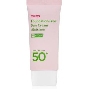 ma:nyo Foundation-Free Sun Cream Moisture Zonnecrème, 50 ml
