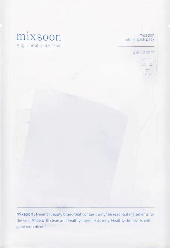 Mixsoon - Bifida Masker Set - Gezichtsmaskers - 5 stuks - Hydraterend