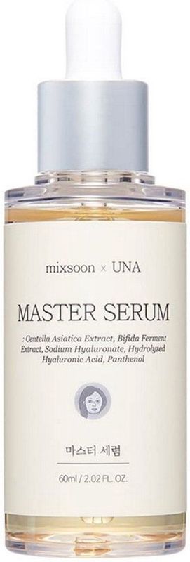 mixsoon - Master Serum - Gezichtsserum - 60 ml - Gefermenteerde Ingrediënten
