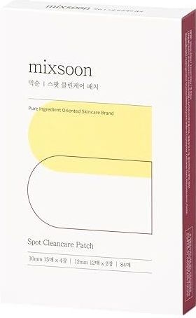 Mixsoon - Spot Cleancare Patch - 84 Stuks - Transparant - Ademend