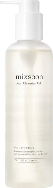 Mixsoon - Bonen Reinigingsolie - 195 ml - Make-up Remover Olie
