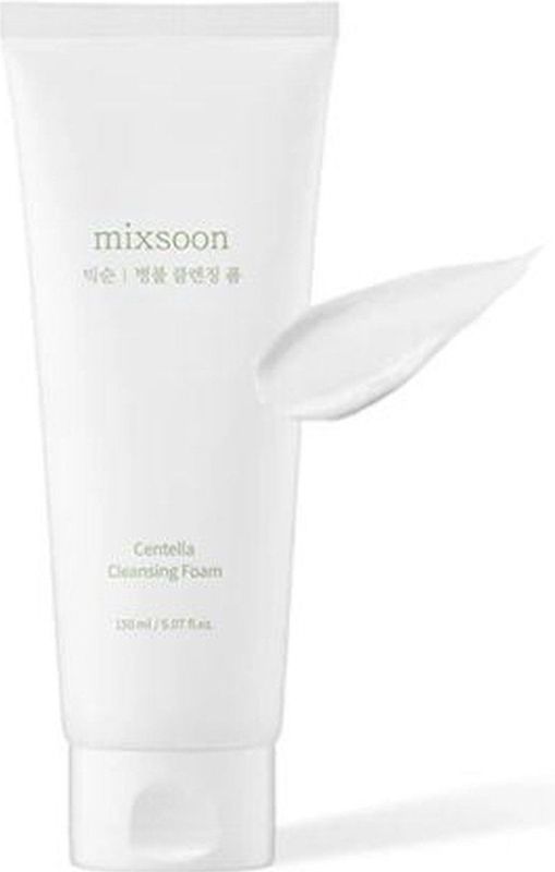 Mixsoon - Centella Cleansing Foam - Gezichtsreiniger - 150ml - Met Centella Asiatica