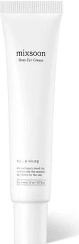 Mixsoon - Bonen Oogcrème - 20 ml - Gefermenteerde Bonen en Hibiscus Extract