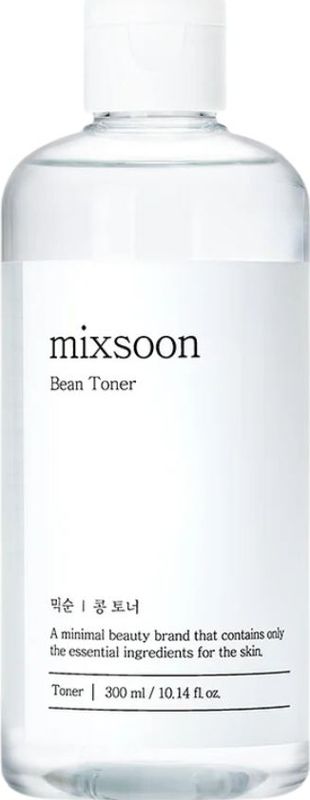 Mixsoon - Bean Toner - Gezichtstoner - Hydraterend - Soja-extract