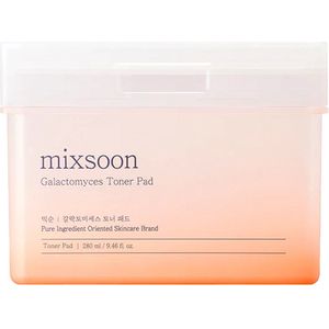 Mixsoon - Galactomyces Toner Pad - Verhelderende Fermentatieverzorging