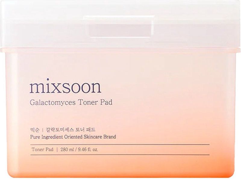 Mixsoon - Galactomyces Toner Pad - Verhelderende Fermentatieverzorging