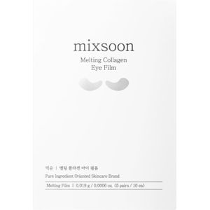 Mixsoon - Melting Collagen Eye Film - Oogmasker - 5x2 St