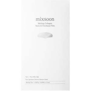 mixsoon - Melting Collagen Neck & Forehead Film - Sheet Mask - 5 St
