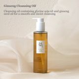 Beauty of Joseon - Ginseng Cleansing Oil - 210ml - Koreaanse Skincare