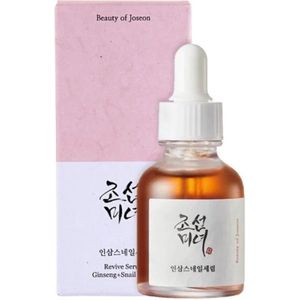 Beauty of Joseon Revive Serum: Ginseng + Snail Mucin Anti-aging serum 30 ml