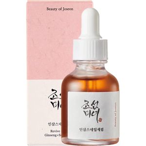 Beauty of Joseon Serumlinie wiederbeleben Ginseng + Snail Mucin Serum 30 ml, 1 fl oz.