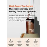Isntree - Green Tea Fresh Serum - Gezichtsserum - Groene Thee - 77% Extract