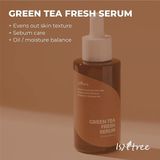 Isntree - Green Tea Fresh Serum - Gezichtsserum - Groene Thee - 77% Extract